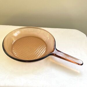 Corningware Visionware Visions Skillet 10” made in USA
